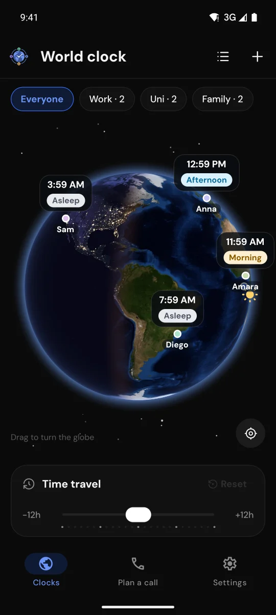 Dark mode