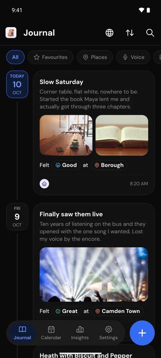 Dark mode